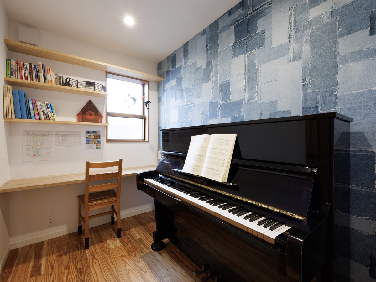 3畳のピアノ部屋