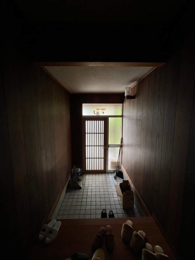 旧　玄関