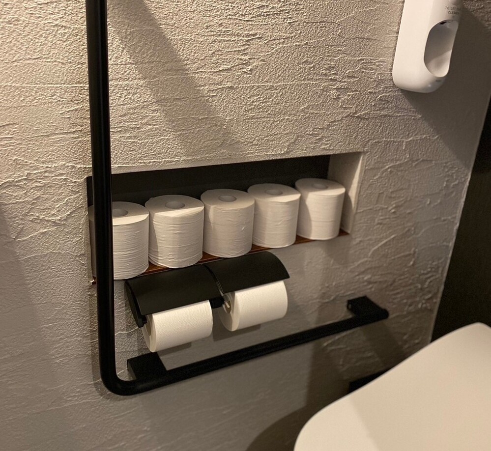 トイレットペーパーニッチ