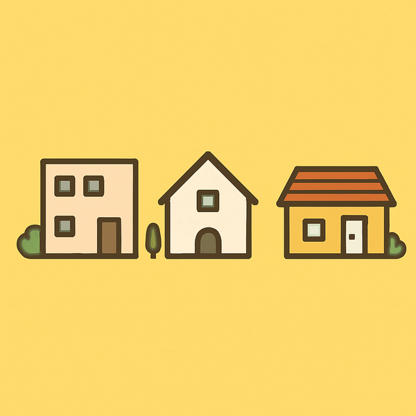 新築？建売？マイホーム？ちょっと気になる呼び名の違い