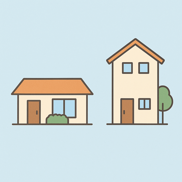 「平屋 vs. 2階建て」どっちが暮らしやすい？