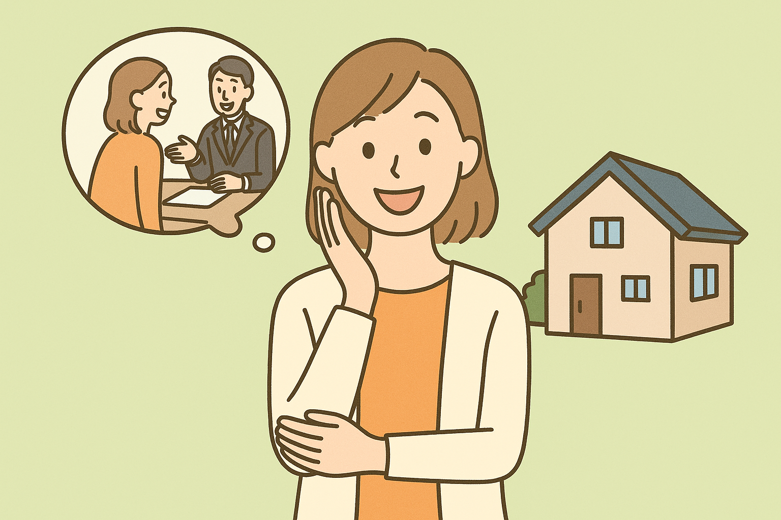 「相談会って何をするの？」と悩む前に。とにかく一歩踏み出してみよう！