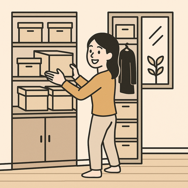 新築で失敗しない収納計画の考え方