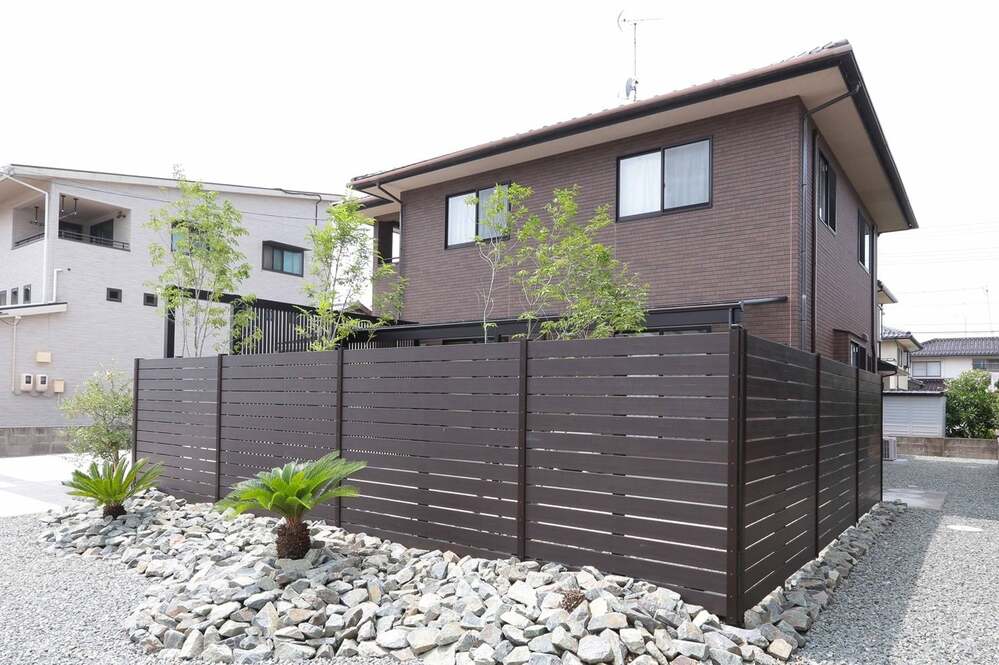 リガーデン工事