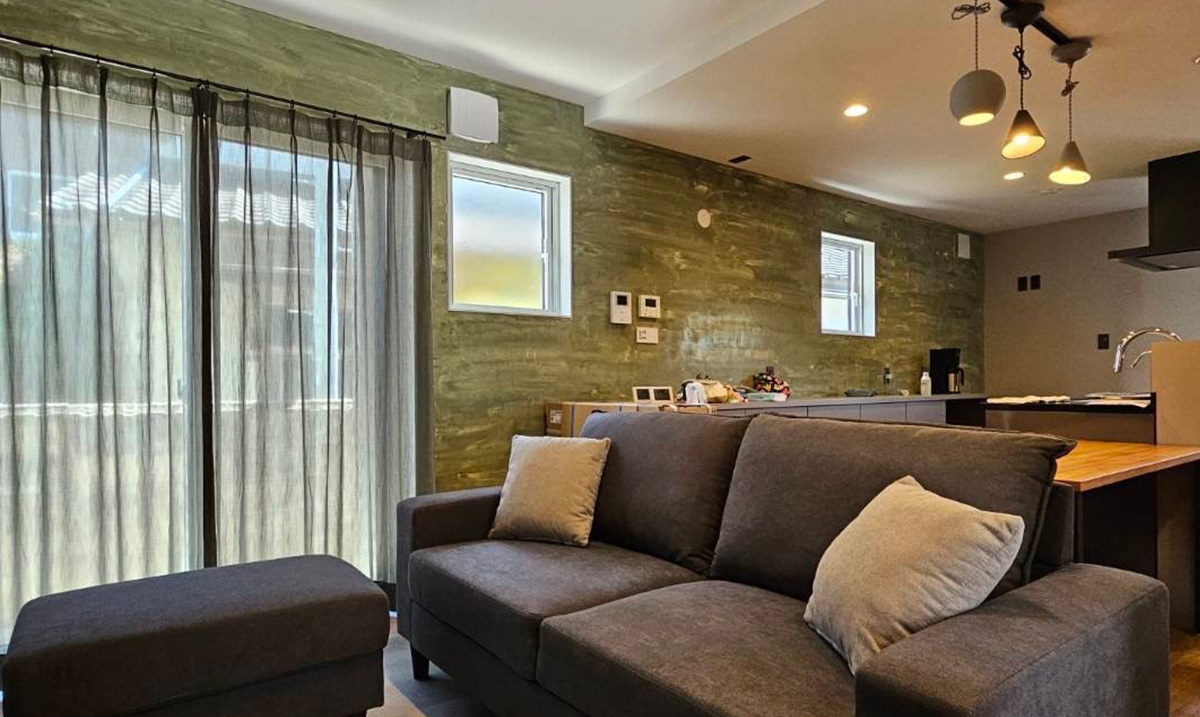 コザワホーム　塗壁2