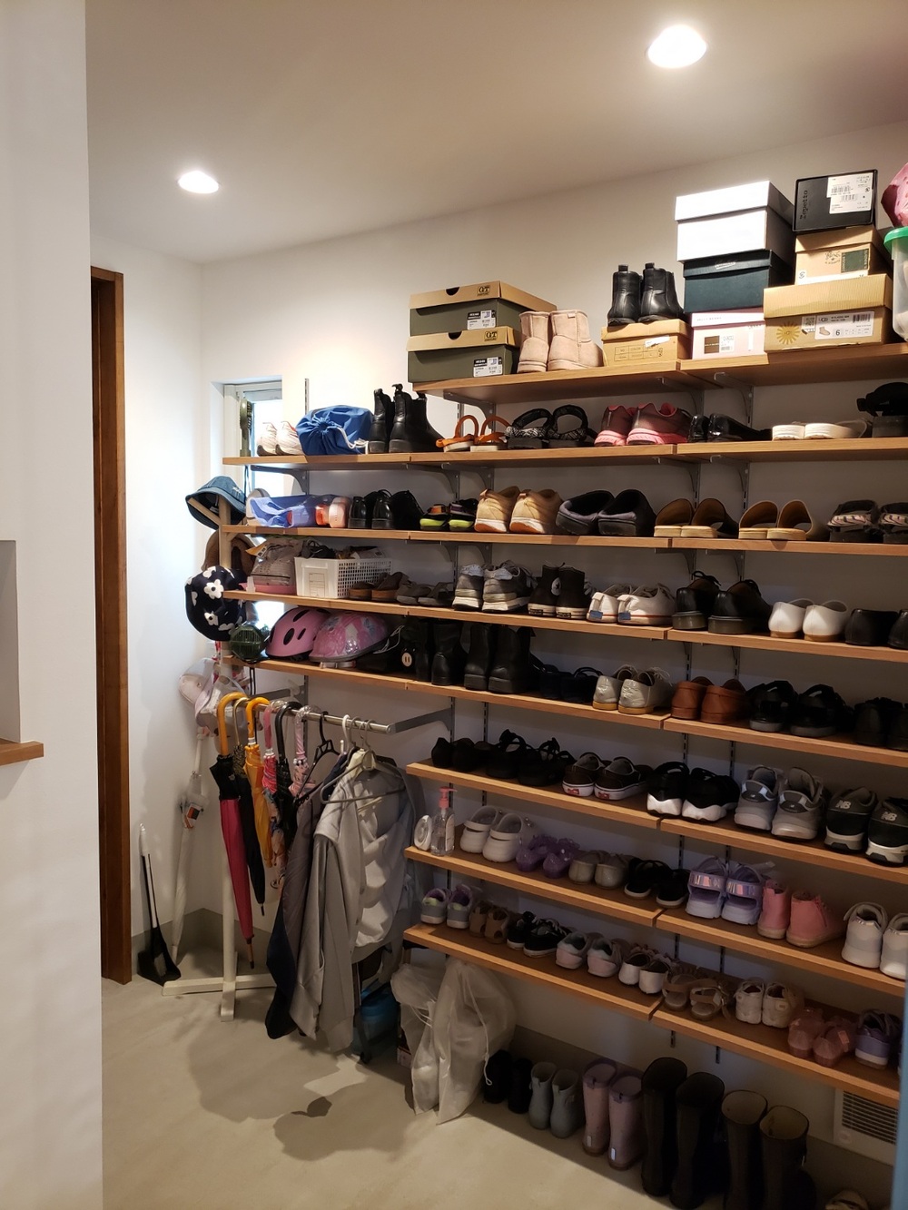 「好きな物」×「平屋」玄関