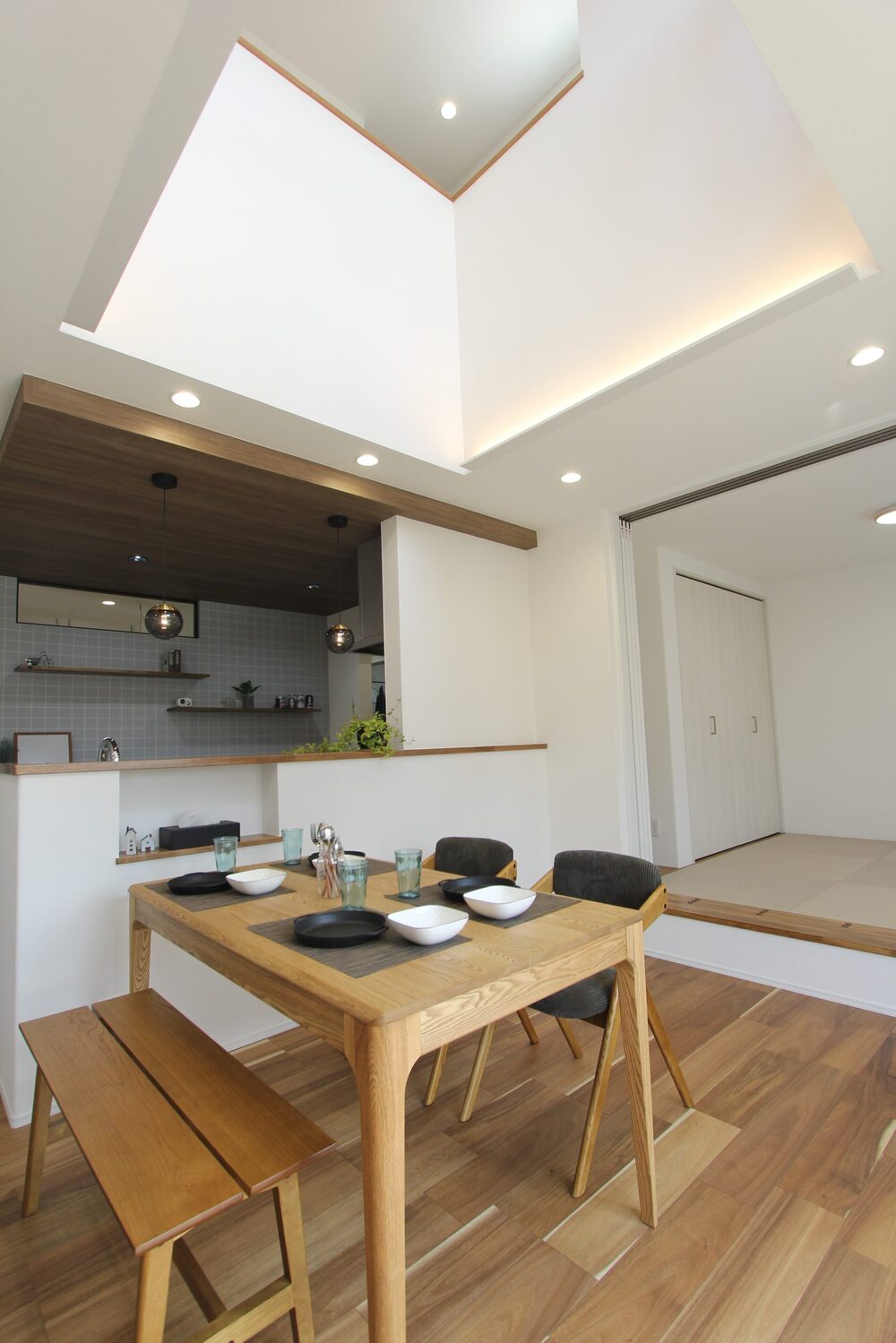 離れていても家族が繋がる家