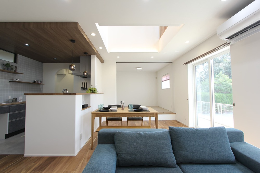 離れていても家族が繋がる家