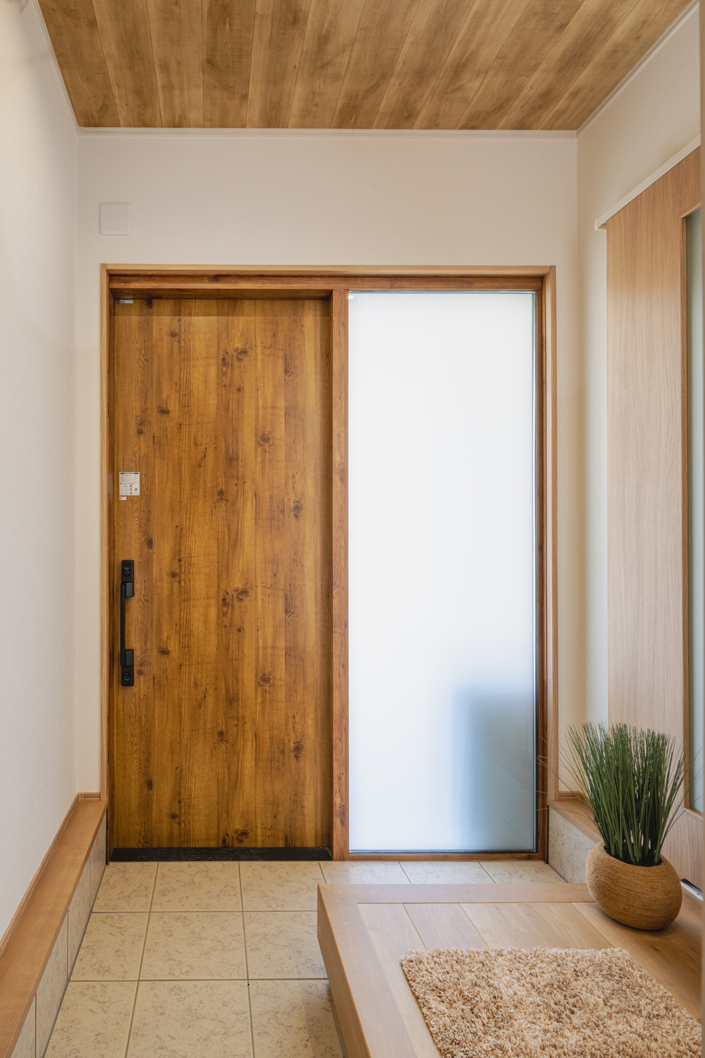 エントランス｜木次町モデルハウスより２