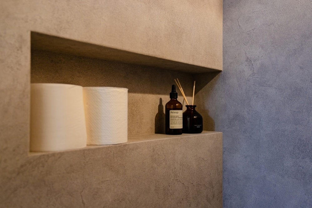 緑に囲まれた広々LDK家事楽の家