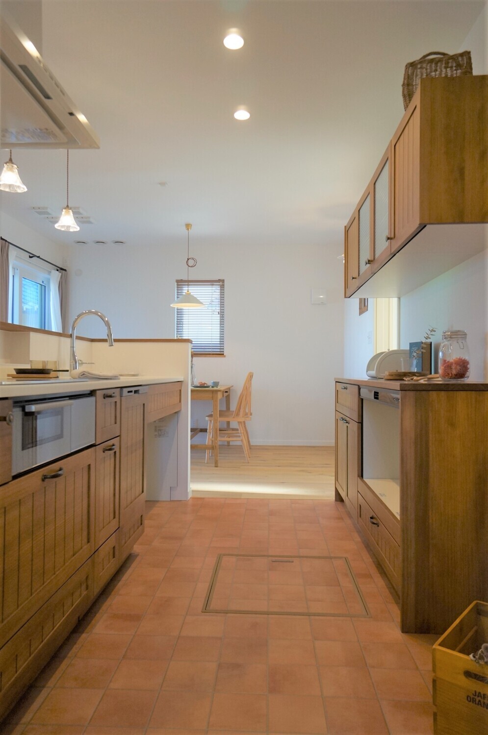 長年の想いを詰め込んだMamanのお家