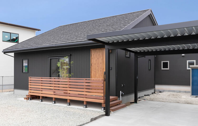 将来の生活を見据えたコンパクトハウス