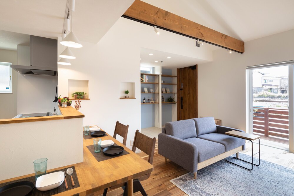 将来の生活を見据えたコンパクトハウス