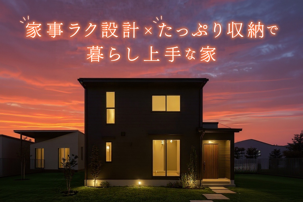 【取材記事】暮らし動線でお悩みの方にオススメ！協友建設さんの完成見学会　12/13(土)・14(日) in 出雲市浜町「家事ラク設計×たっぷり収納で、暮らし上手な家」をご紹介します