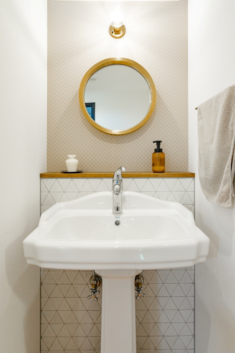 杜の中のたたずむ、こだわりのナチュラルハウス