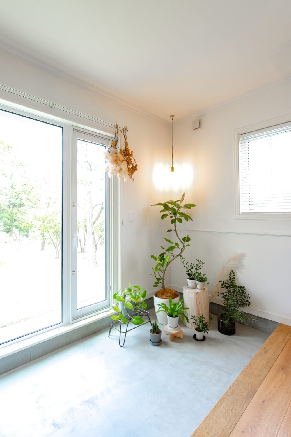 杜の中のたたずむ、こだわりのナチュラルハウス