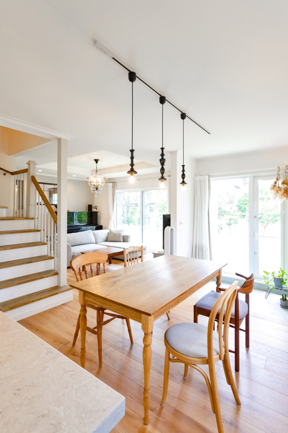 杜の中のたたずむ、こだわりのナチュラルハウス