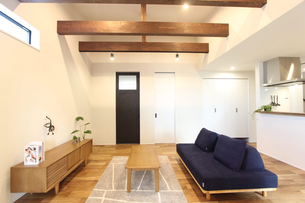 ナチュラルヴィンテージな平屋