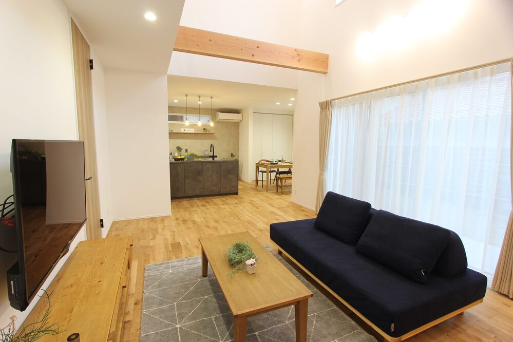 リビングに笑顔が集まる家