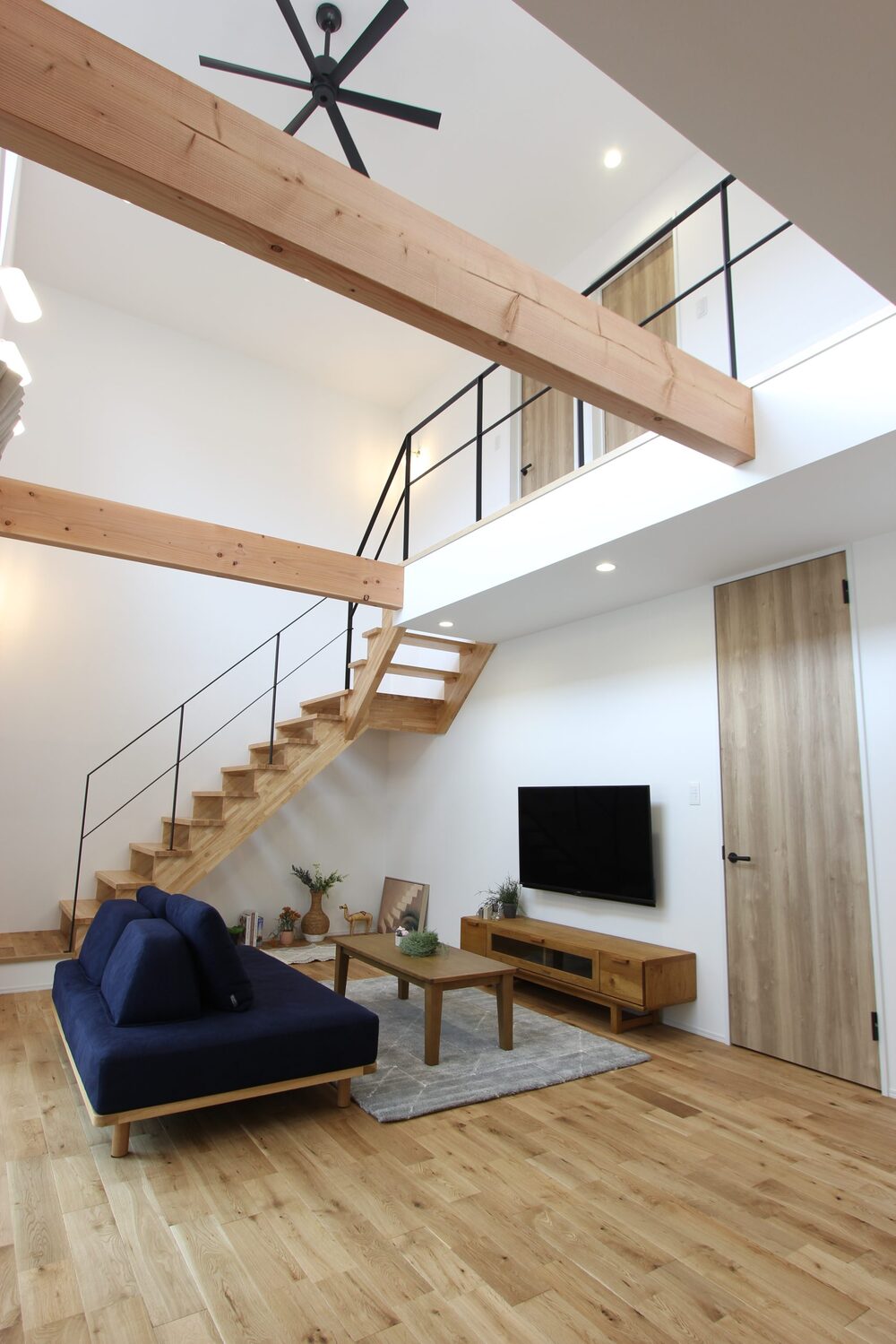 リビングに笑顔が集まる家