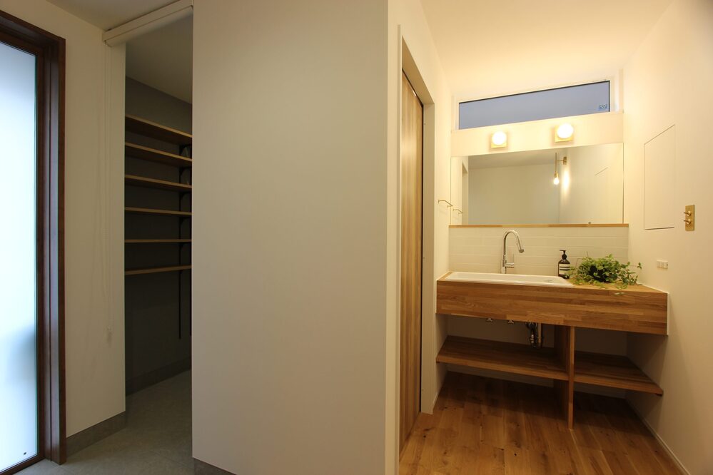 リビングに笑顔が集まる家