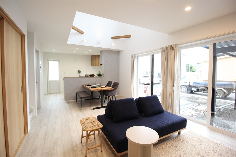 家族がつながるご夫婦こだわりの家