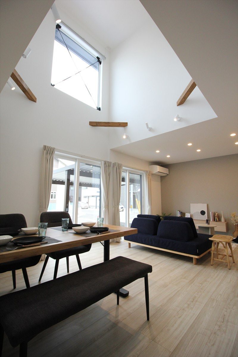 家族がつながるご夫婦こだわりの家