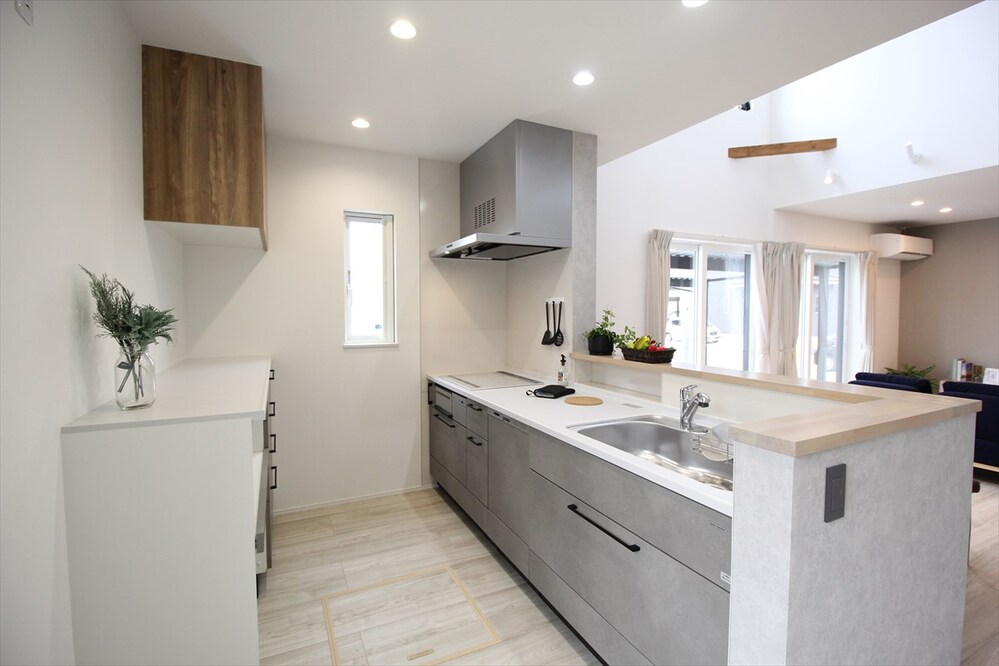 家族がつながるご夫婦こだわりの家