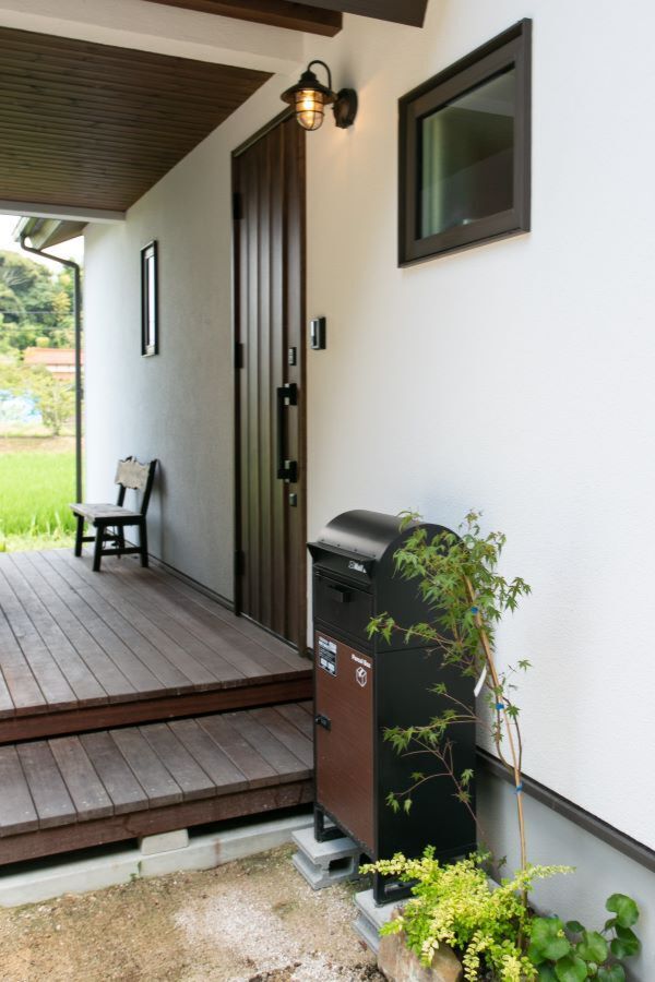 アトリエのあるお家