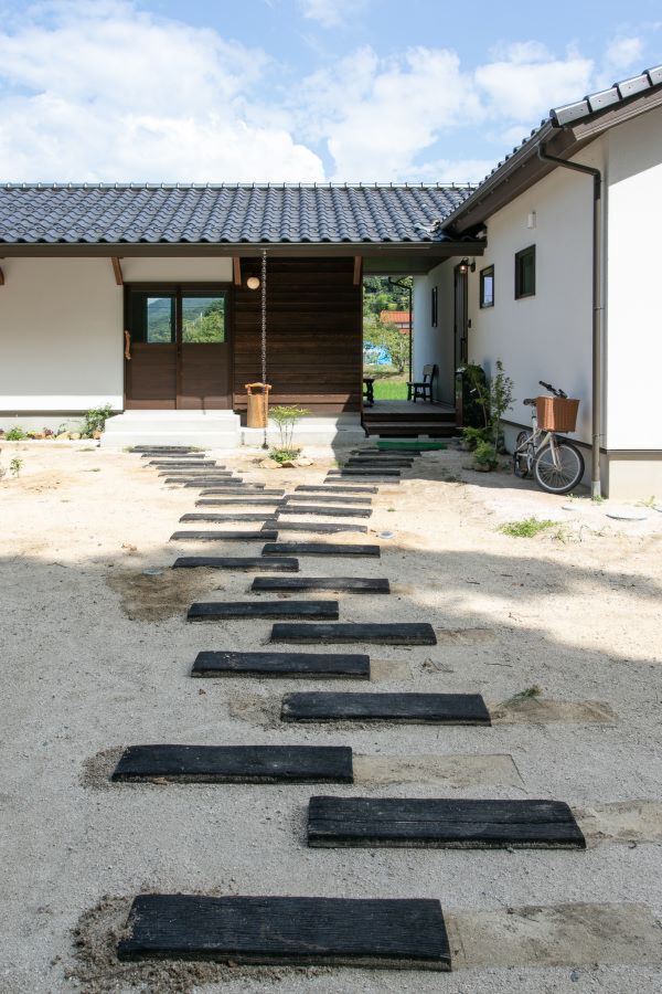 アトリエのあるお家