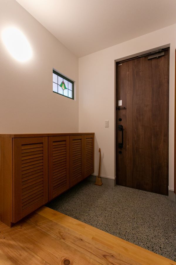 アトリエのあるお家