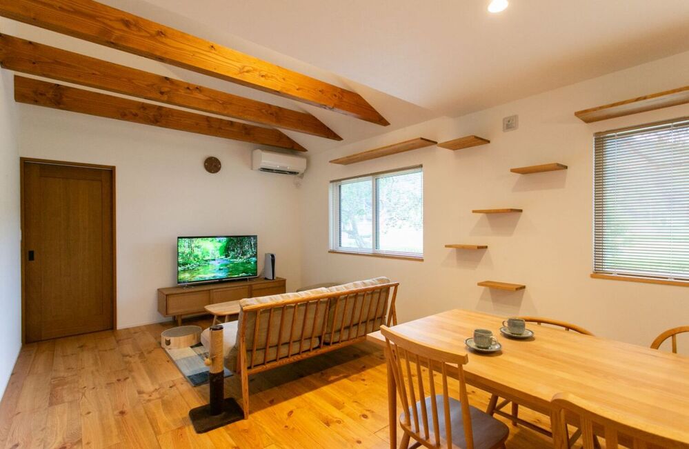 アトリエのあるお家