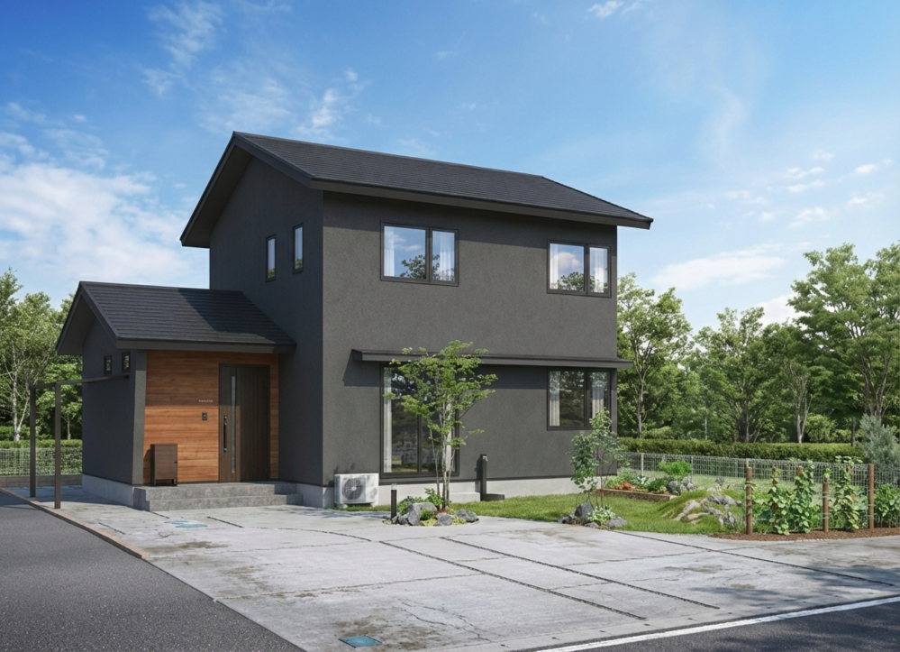 【性能×デザイン×コスパ】を叶えた自由設計の家