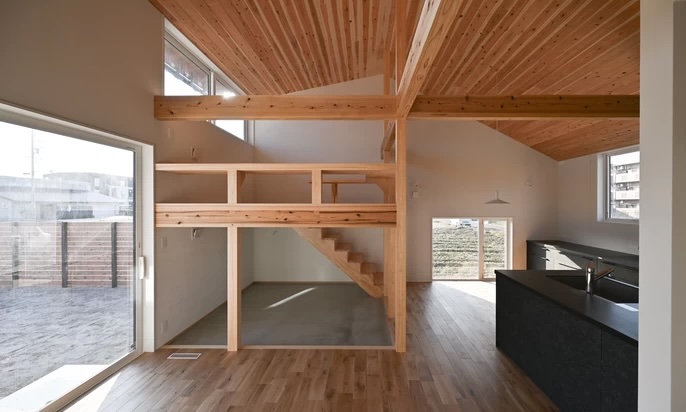 岩見建設【見学会|益田市】 櫓(やぐら)の家 2.28(土)~3.1(日), 7(土)~8(日)