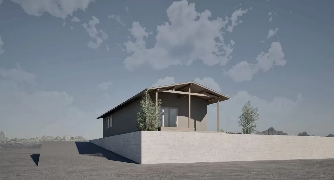 岩見建設【新築完成見学会｜益田市】 深い軒のある家　3.7(土)～8(日) 