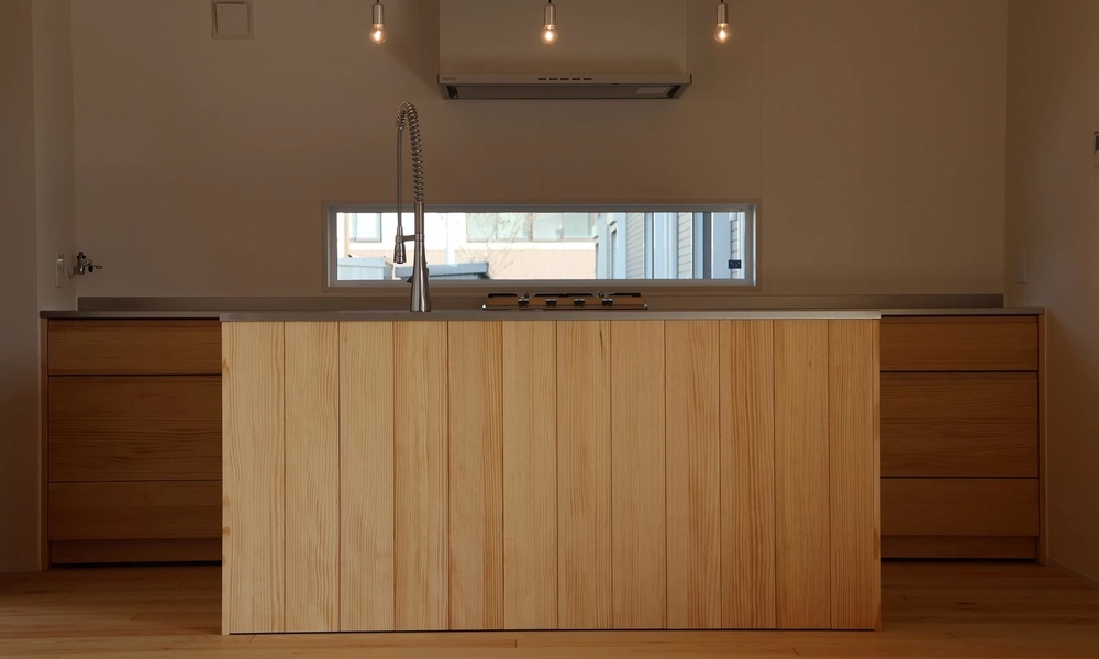 コの字型の平屋