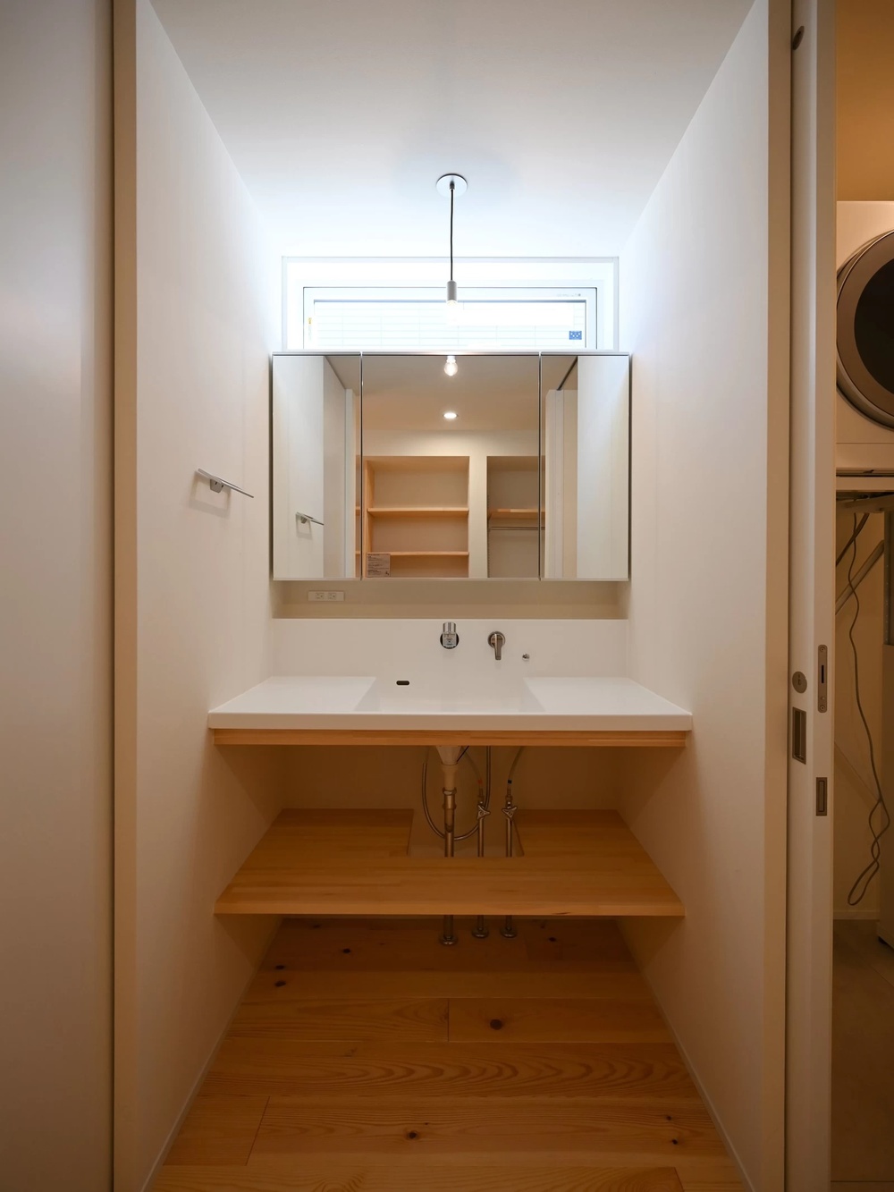 コの字型の平屋