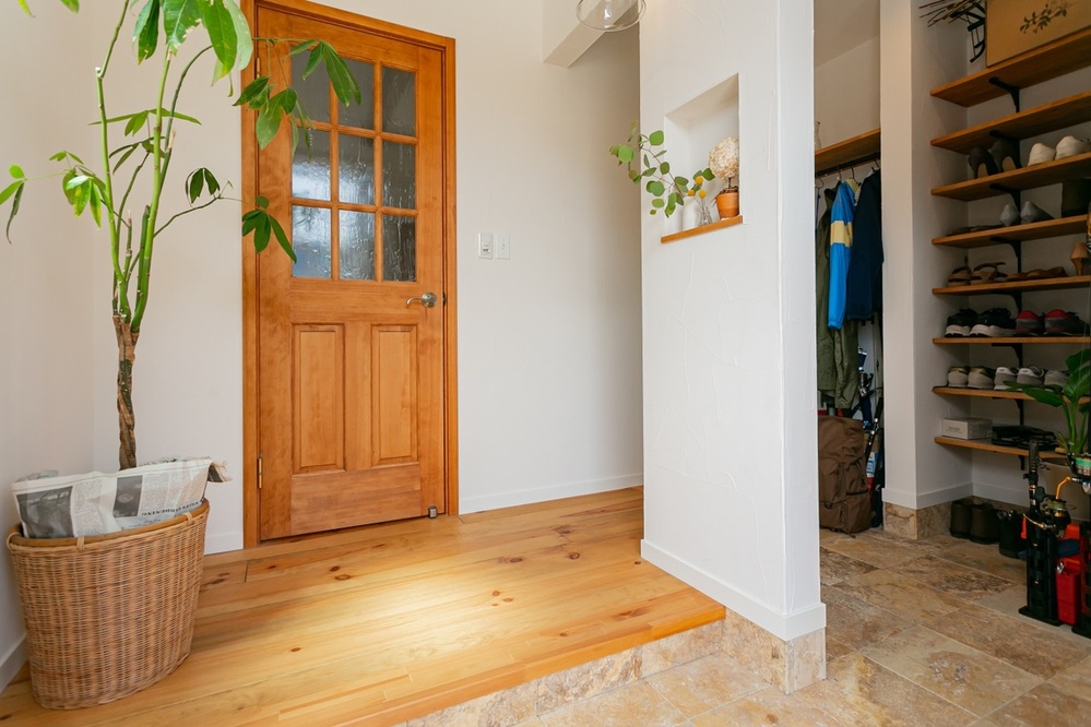 シンプルナチュラルなお家