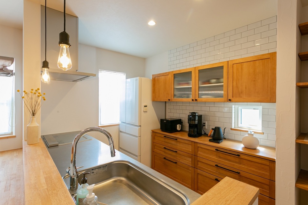 シンプルナチュラルなお家