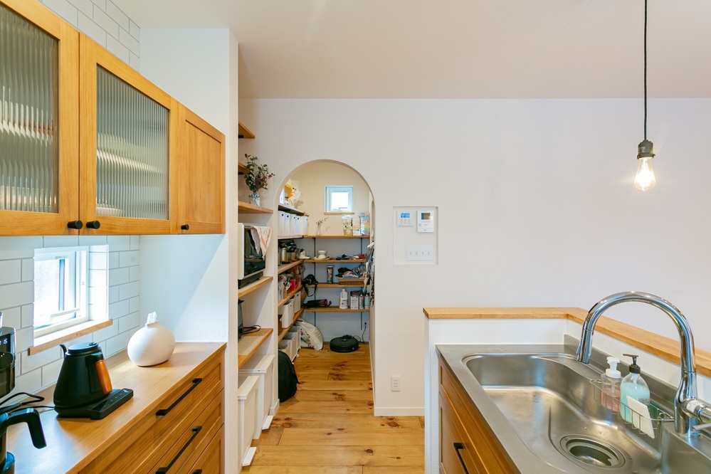 シンプルナチュラルなお家