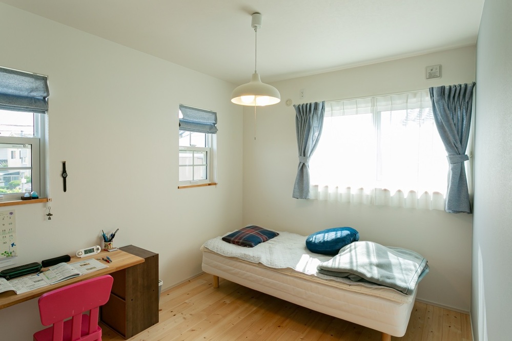 シンプルナチュラルなお家