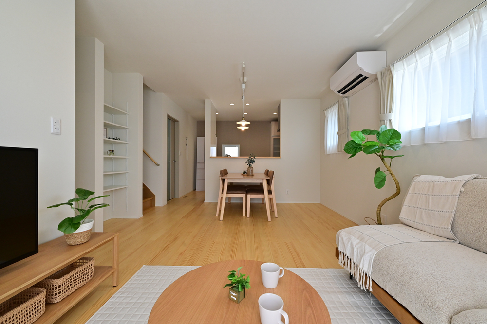 家族の成長に合わせて変化する　ナチュラルな暮らし