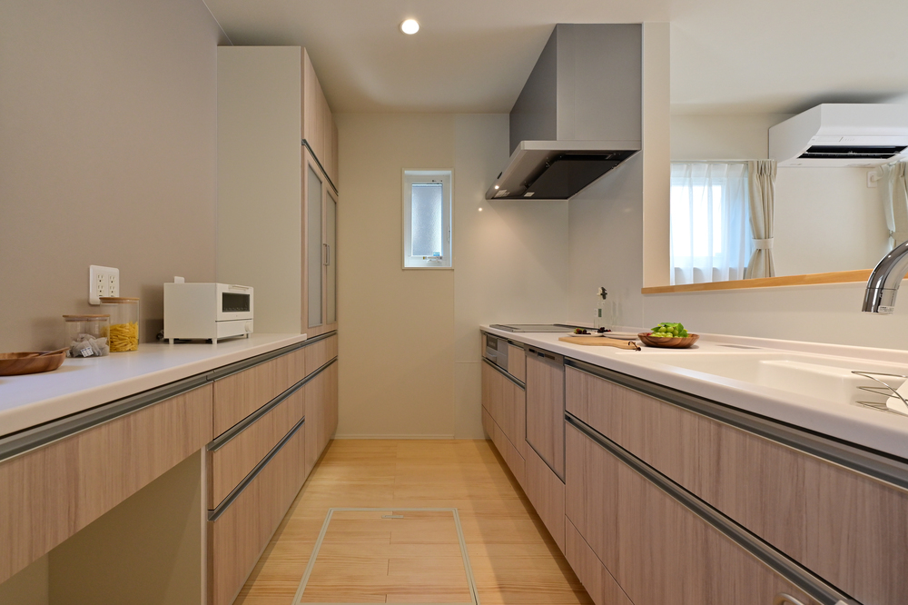 家族の成長に合わせて変化する　ナチュラルな暮らし