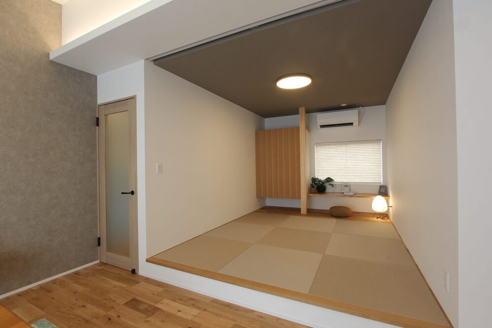 洗面『平屋好きオーナーが考える理想の2階建て』より