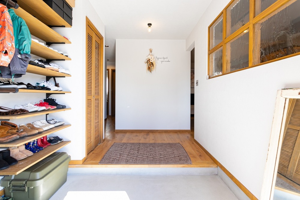 アンティークなカフェスタイルのお家