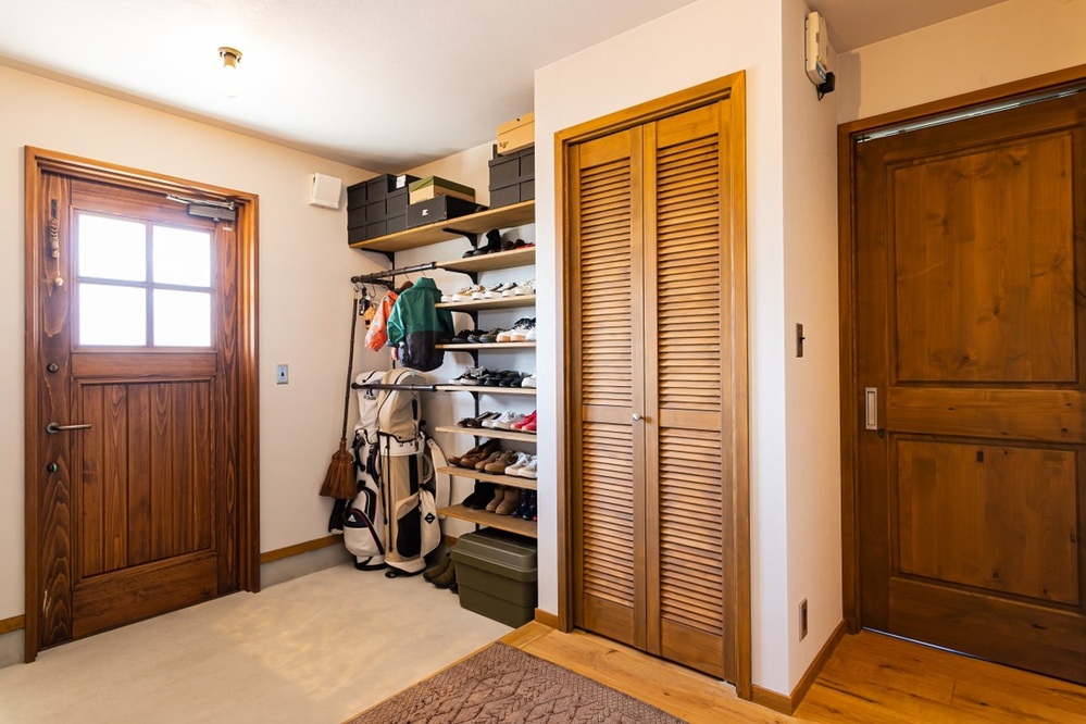 アンティークなカフェスタイルのお家