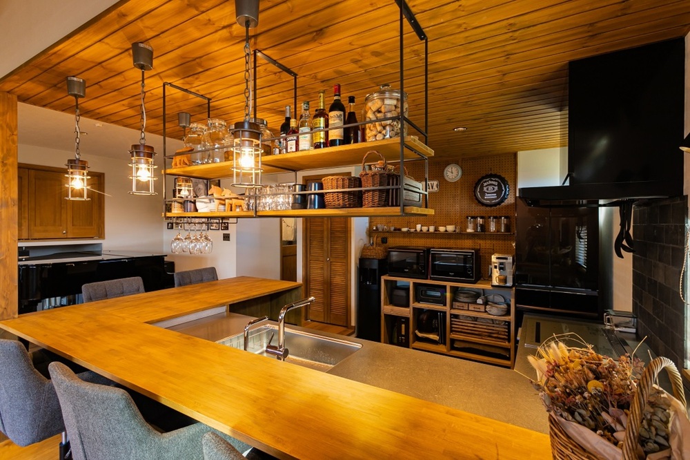 アンティークなカフェスタイルのお家