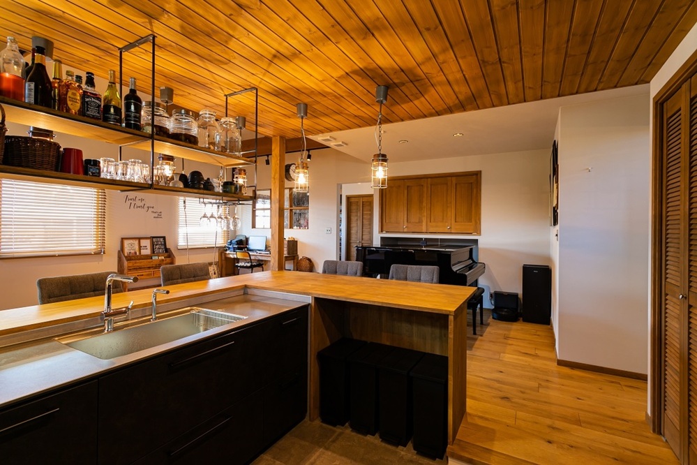 アンティークなカフェスタイル