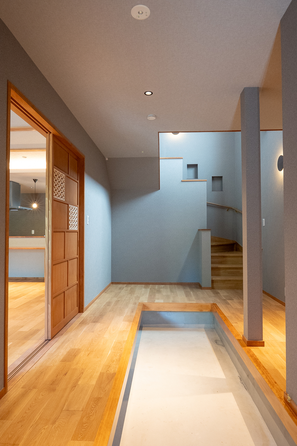 玄関から、暮らしの質が変わっていく。