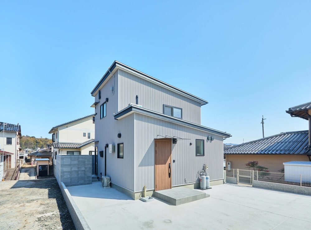 青に包まれたプライベート空間